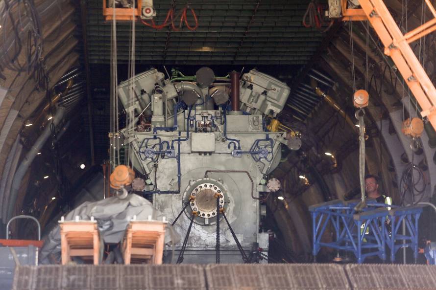 U Zagreb sletio jedan od najveÄih aviona na svijetu Antonov