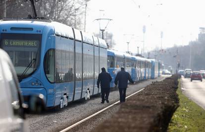 Kaos u Zagrebu. Hrpa tramvaja preusmjereno, pogledajte nove rute: 'Molimo za razumijevanje'