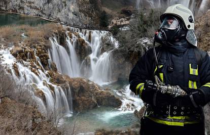 Vatrogascu na Plitvicama netko u masku stavio insekticid: 'Bilo mu je loše, to mu je poruka...'