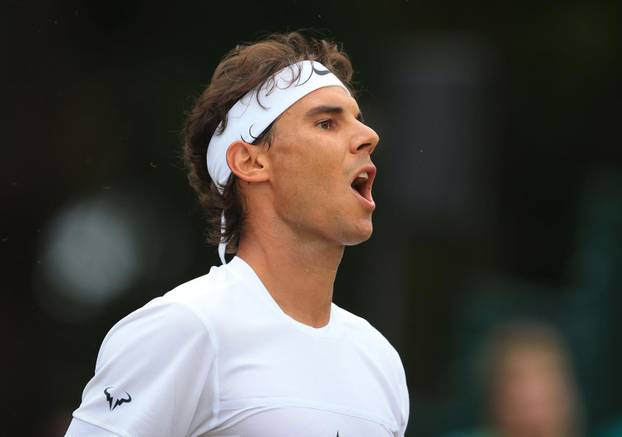 UK: The Boodles, Rafael Nadal - Robin Haase