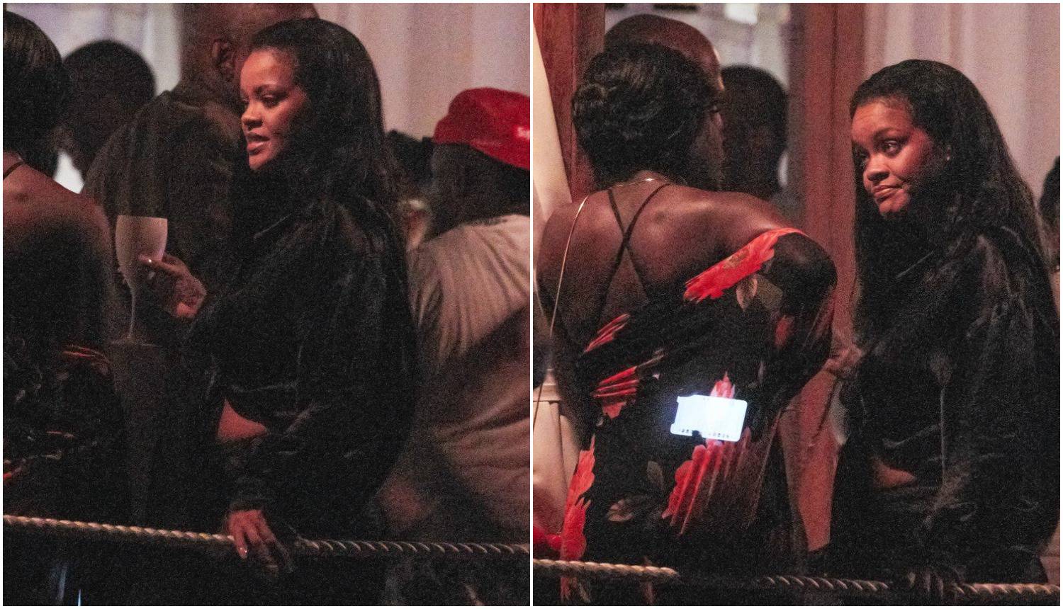 Opustila se: Rihanna na partiju 'opalila' selfi uz čašice alkohola
