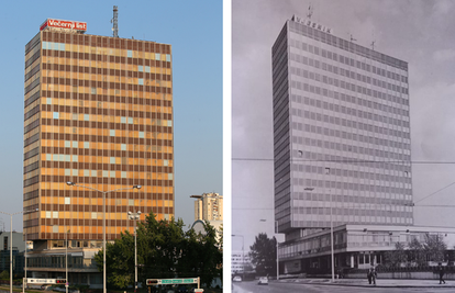 VELIKA MAPA VJESNIKA Otkrijte gdje se što nalazilo u zlatno doba Vjesnikova nebodera