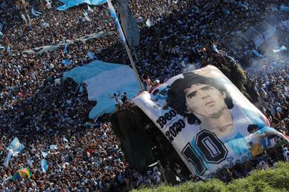 FIFA World Cup Final Qatar 2022 - Fans in Buenos Aires