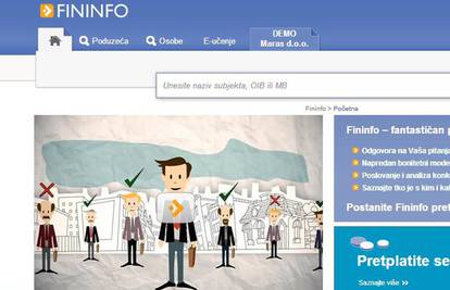 Želite znati sve o svojim poslovnim partnerima? Doznajte uz FinInfo!
