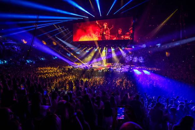 Zagreb: Jakov Jozinović održao prvi koncert u Areni 