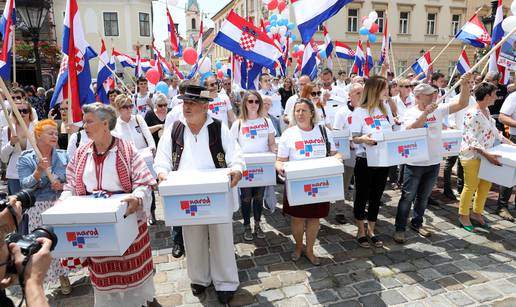 Uvid u sve nevažeće potpise samo građanskim inicijativama