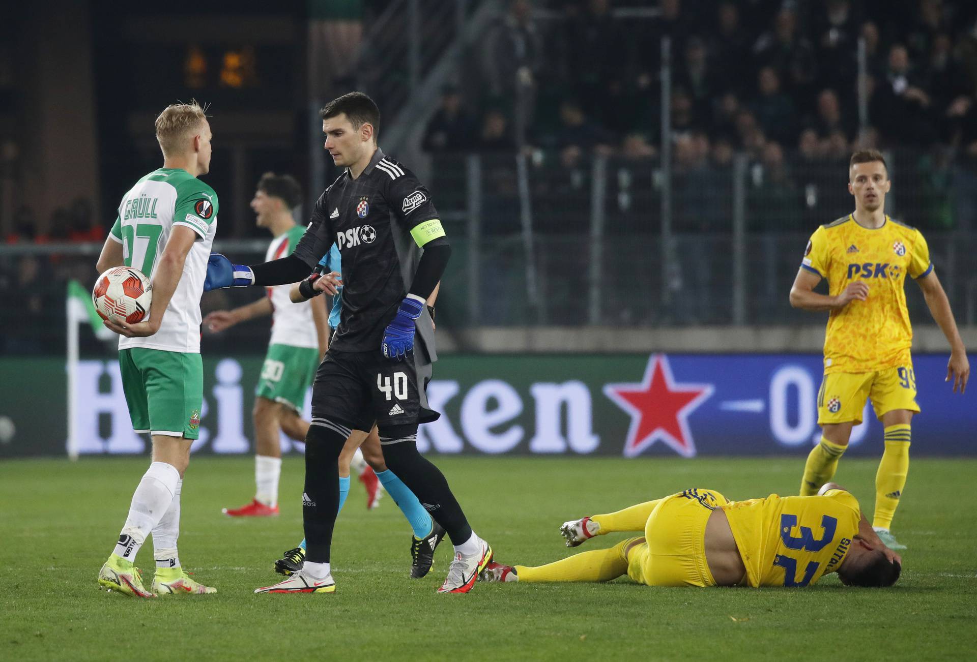 Europa League - Group H - SK Rapid Wien v Dinamo Zagreb