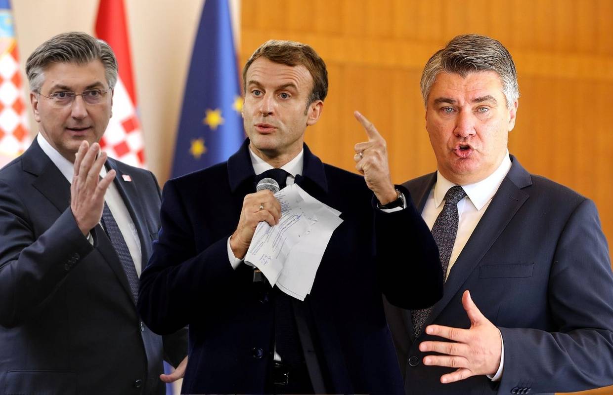 Plenković: Mi smo Milanoviću nudili da bude domaćin ručka ili večere Macronu. On je to odbio!