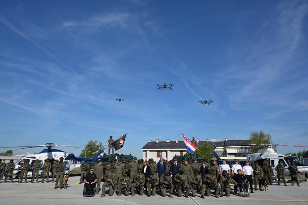 Zagreb: Svečano obilježavanje 36. godišnjice osnutka ATJ Lučko