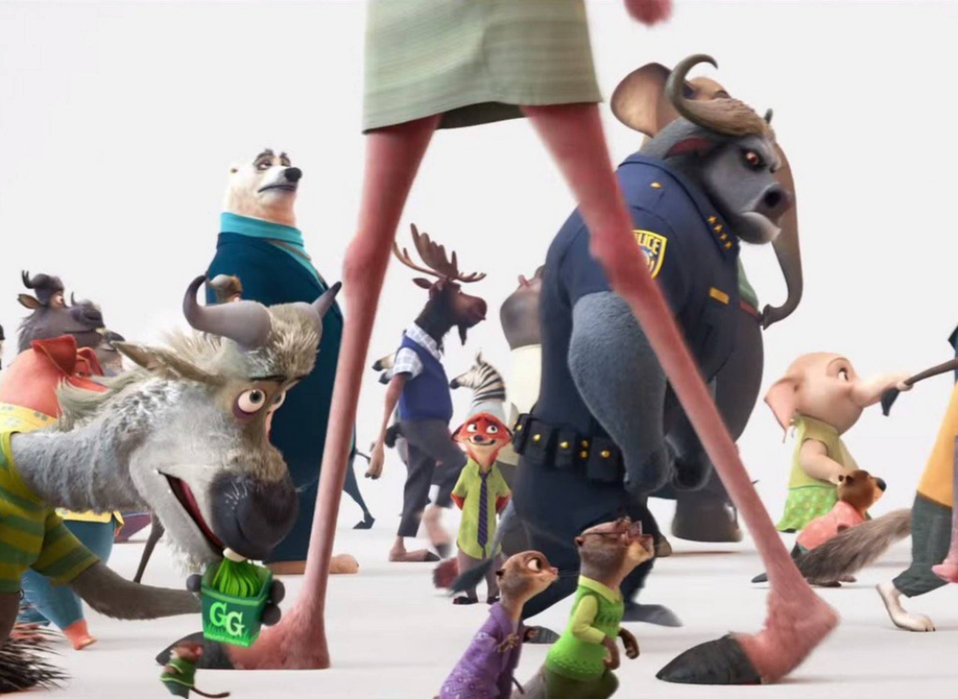 Sweet Sting Zootopia