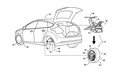 Ford želi stražnji kotač vašeg auta pretvoriti u monocikl