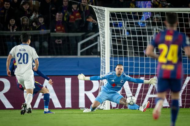 CALCIO - UEFA Champions League - BARCELONA vs COPENHAGEN