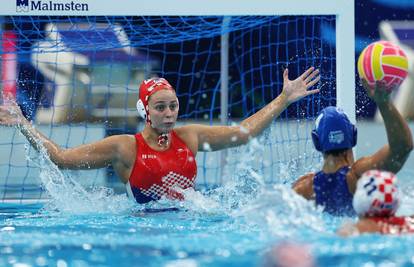 Grčka - Hrvatska 31-7: Uh! Težak poraz 'Barakudica', jake Grkinje ostavile naše igračice bez šanse