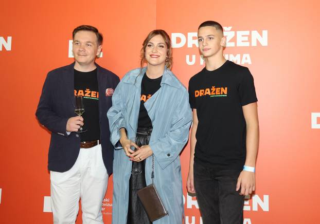 Šibenik: Svečana premijera  filma Dražen 