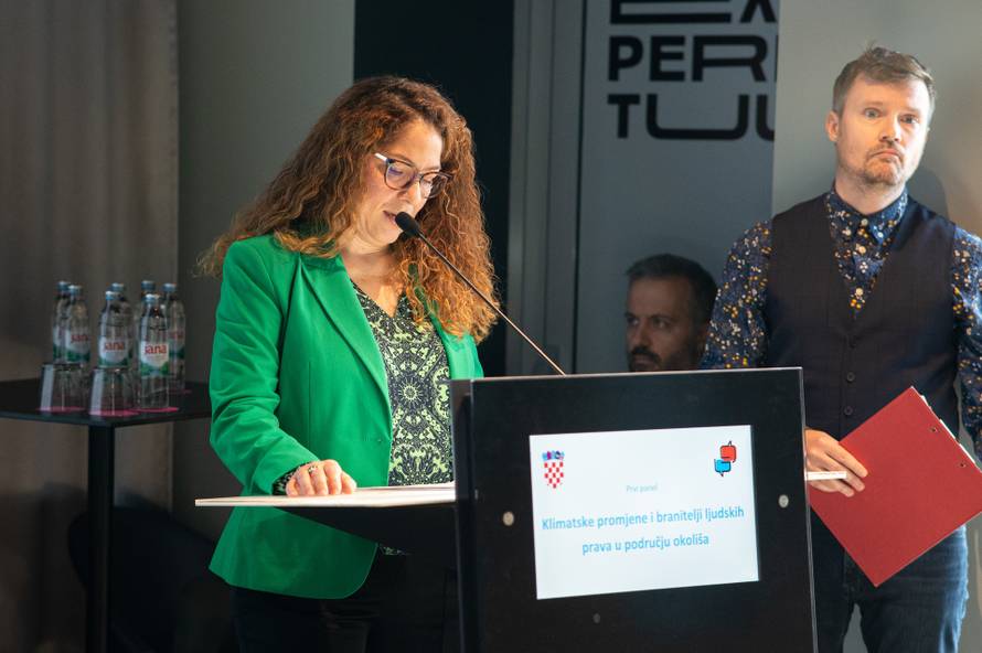 Zagreb: Pučka pravobraniteljica Tena Šimonović Einwalter organizirala konferenciju o zaštiti prava na čist, zdrav i održiv okoliš