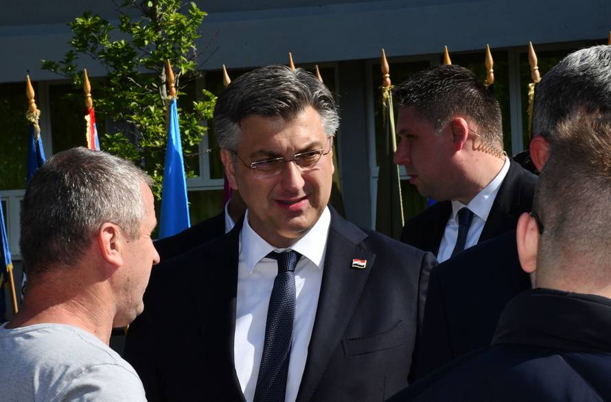 27 godina od operacije Bljesak: Milanović i Plenković zajedno u Okučanima