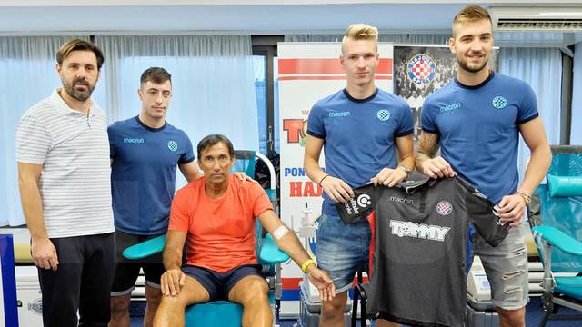 Hajduk akcija darivanja krvi