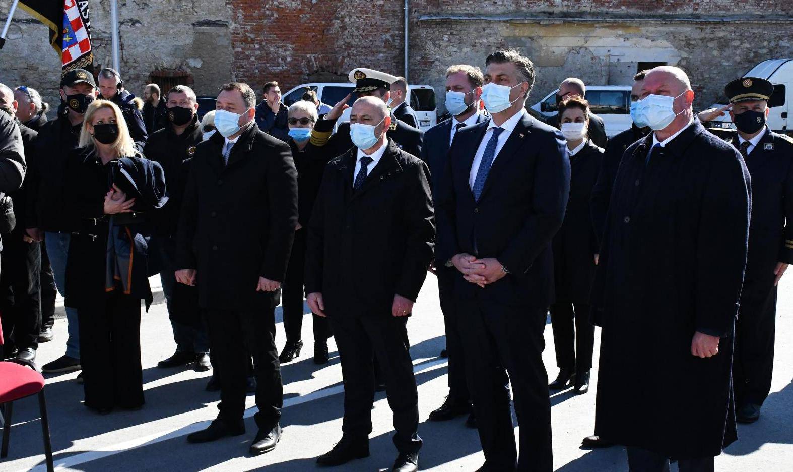 Pakrac: Premijer Plenković sudjelovao na obilježavanju 30. godišnjice početka Domovinskog rata