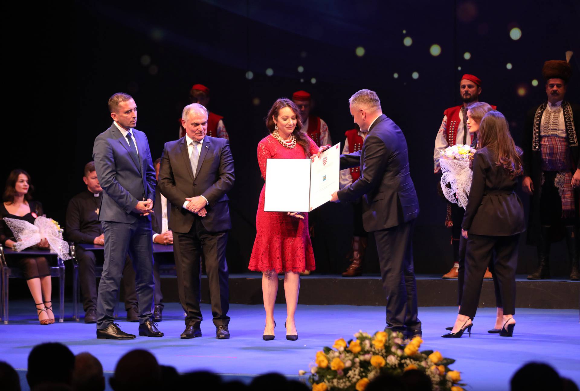 Premijer Andrej Plenković na svečanoj sjednici Županijske skupštine Splitsko-dalmatinske županije