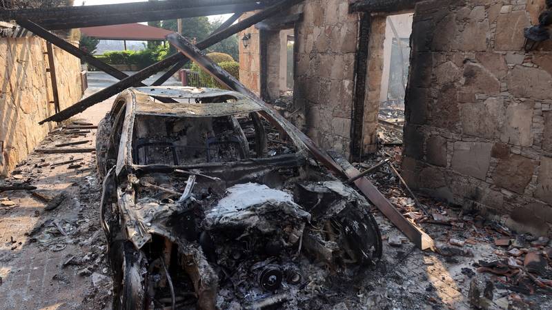 Stravičan požar na Cipru: Dvoje mrtvih, stotine evakuiranih