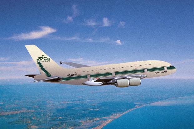 Saudi Prince buys private Airbus A380 - Dubai