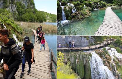 Narod navalio na NP Plitvice: Sretni smo kao '95, nakon rata