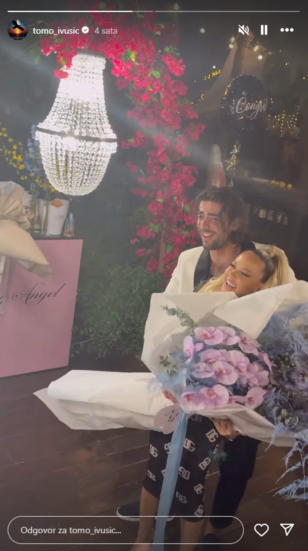 FOTO Maja proslavila rođendan u zagrljaju 'Savršenog' Šime: Nisu skidali osmijehe s lica...