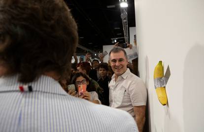 'Kupili smo bananu na zidu za 800.000 kuna, to je umjetnost'