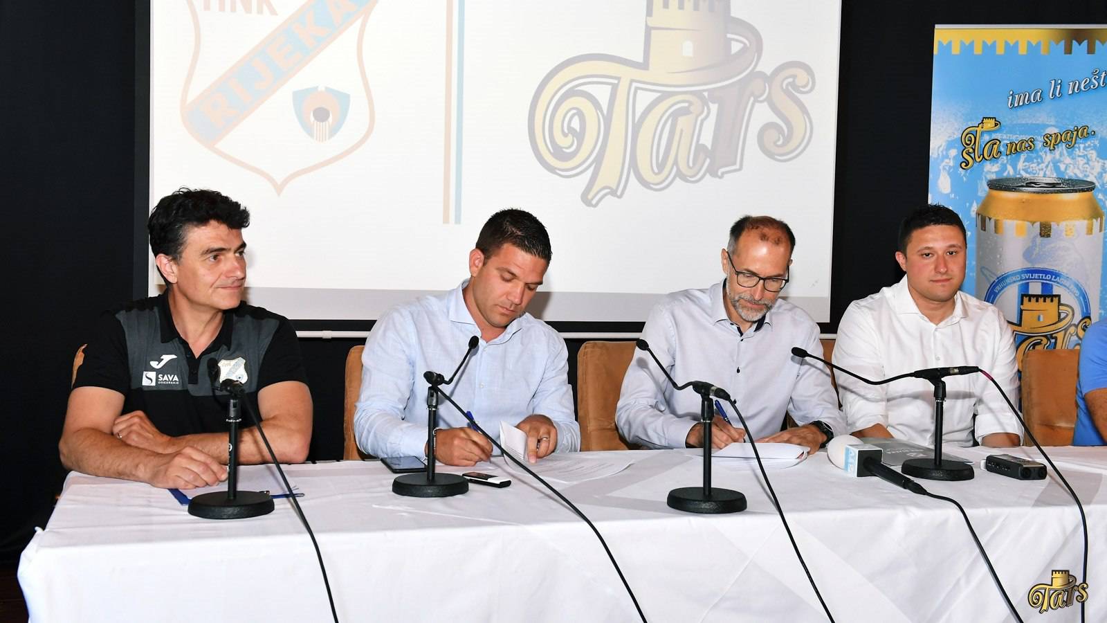 Tars postao službeno pivo HNK Rijeka