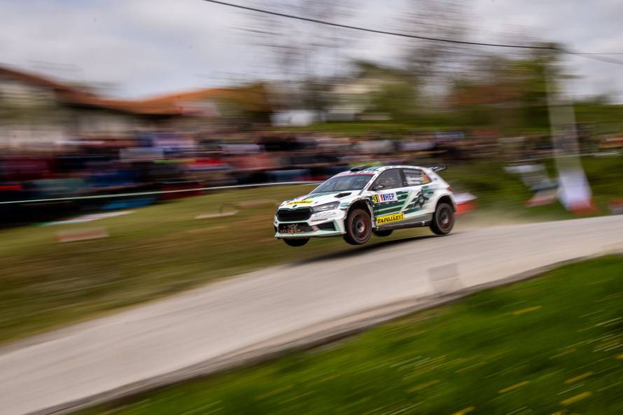 FIA WRC Croatia Rally 2026., Pećurkovo Brdo - Mrežnički Novaki