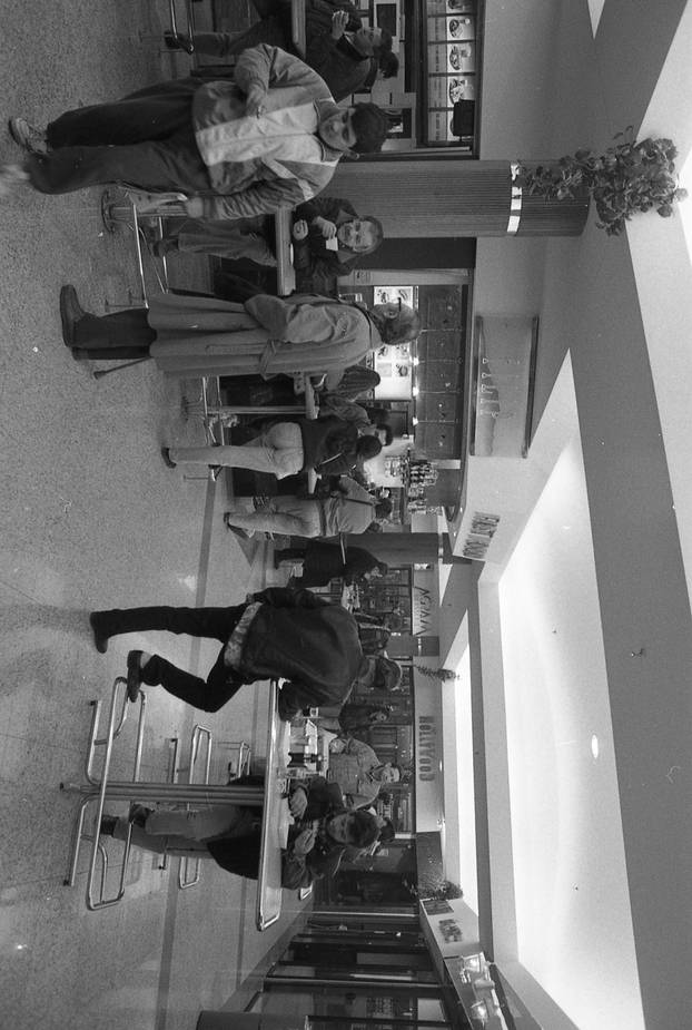 Zagreb: Noćni život u Importanne centru