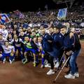 VIDEO Pogledajte kako je krcati Poljud proslavio veliku pobjedu  u derbiju hrvatskog nogometa