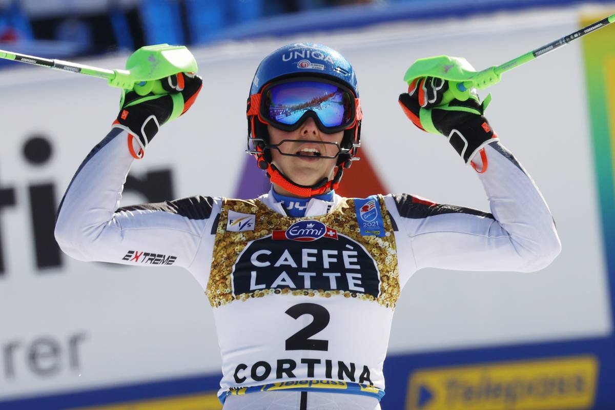 Vlhova opet bolja od Shiffrin!