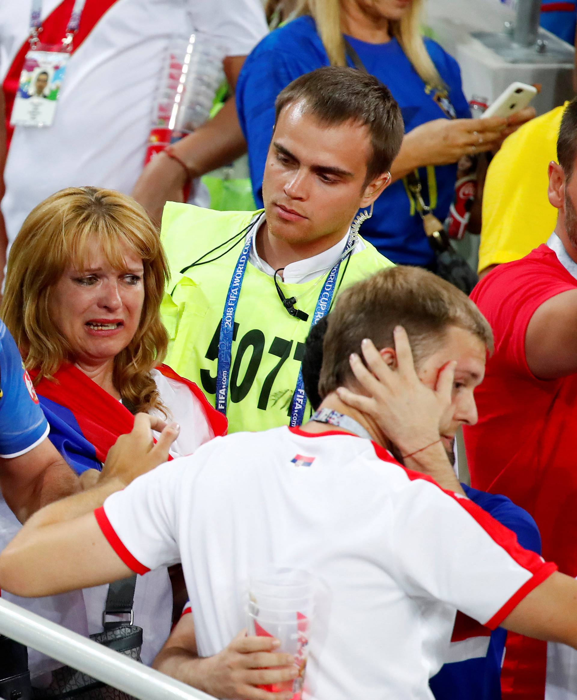 World Cup - Group E - Serbia vs Brazil