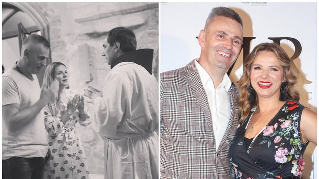 Marija Husar i Vjekoslav Rimac obnovili bračne zavjete: 'Ovdje je Isus učinio prvo javno čudo'