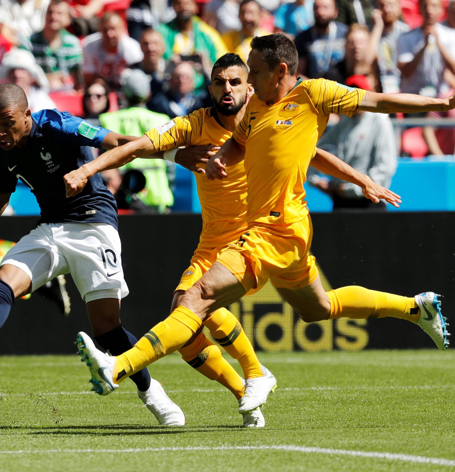 World Cup - Group C - France vs Australia