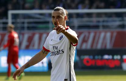 Još jedan rekord: Ibrahimović 3. put najbolji igrač u Ligue 1