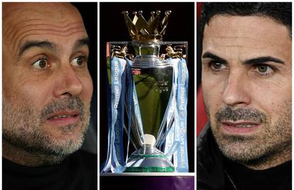 City i Arsenal odlučuju o prvaku, Pep smiruje, a Arteta 'nabrijan': Ubit ću ih ako vidim nervozu