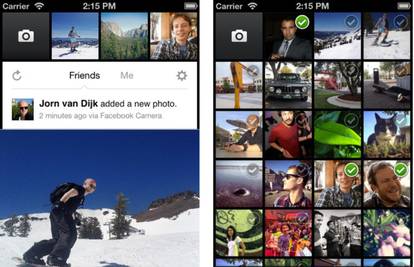 Instagram kao uzor: Facebook ima vlastitu Camera aplikaciju
