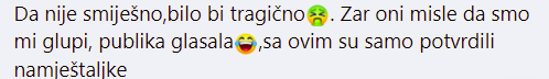 Nekim gledateljima nije draga Albinina pobjeda: 'Zar oni misle da smo mi glupi?! Namještaljka'