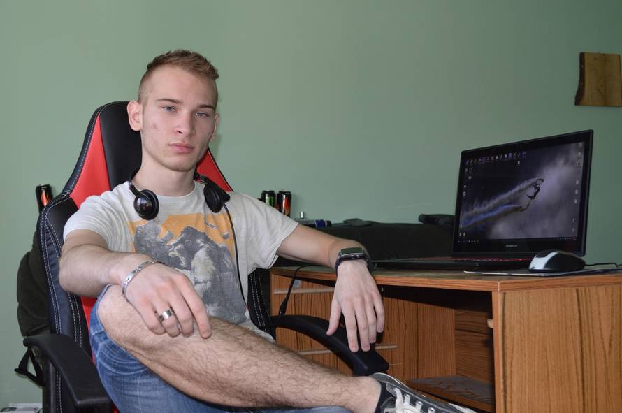 Računalni genije iz Varaždina: Zarađeni novac ulaže u posao