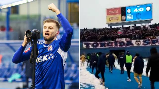 Ristovski je fotografirao slavlje Dinama, a Torcida iznenadila igrače pjesmom nakon debakla