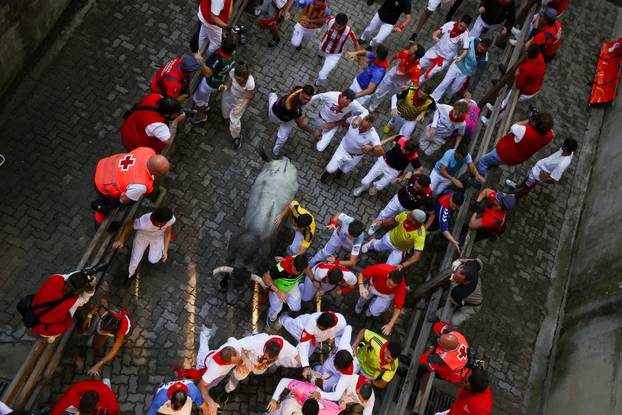 San Fermin festival in Pamplona