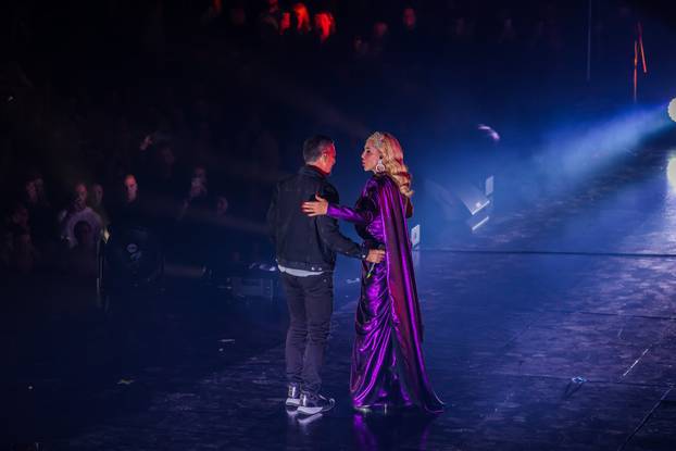 Zagreb: Drugi koncert Lepe Brene u Areni Zagreb