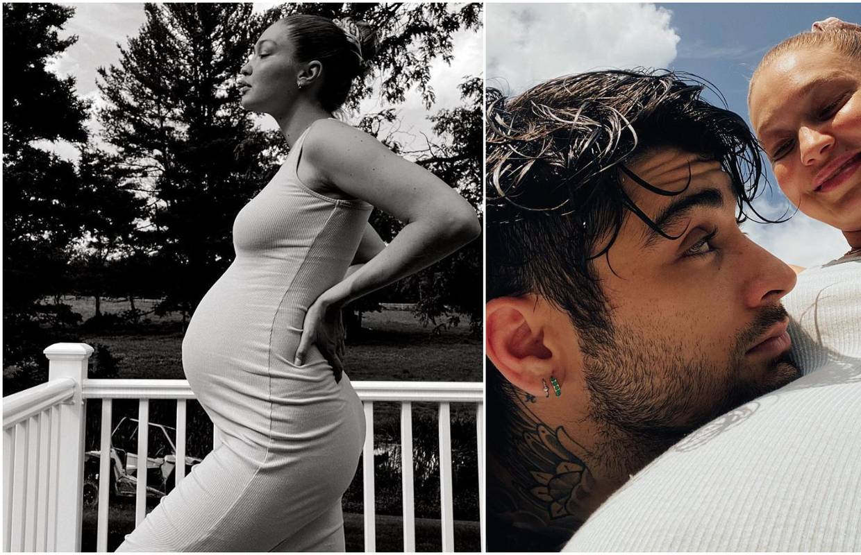 Gigi Hadid je objavila dosad neviđene fotografije iz trudnoće