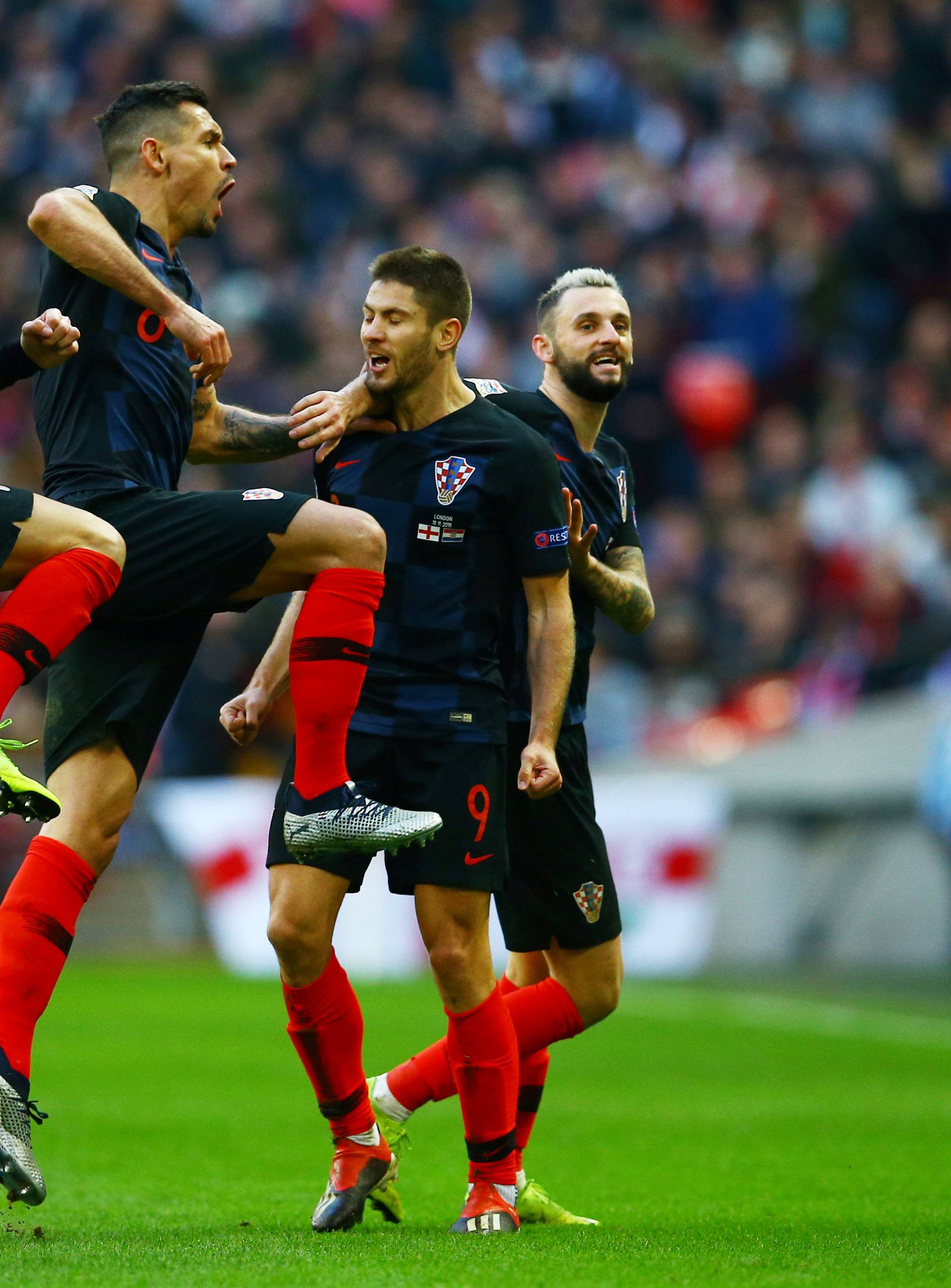 UEFA Nations League - League A - Group 4 - England v Croatia