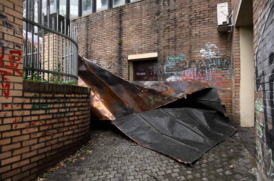 Zagreb: KC Dražen PetroviĆ nastradala u oluji