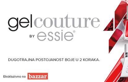 Savršeni nokti u kućnim uvjetima: Essie Gel Couture