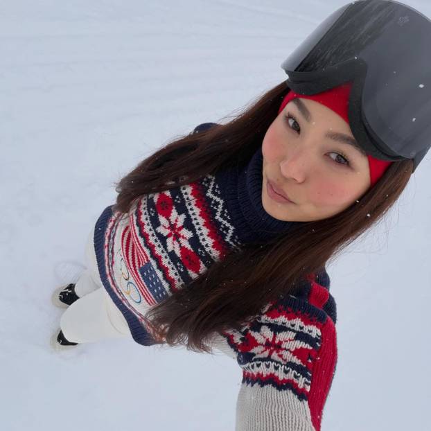 FOTO Bila je blizu trećem zlatu, njena priča je inspiracija za sve sportaše, a u haljinama - blista