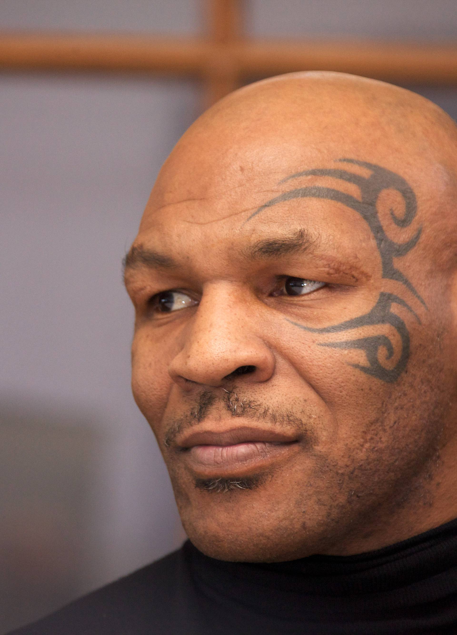 Mike Tyson attends the 'Mike Tyson: Undisputed Truth' Junket - Los Angeles